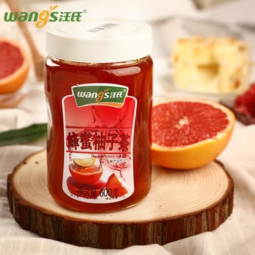 汪氏蜂蜜柚子茶600g 健康饮品 针对肺热咳嗽人群 商品图1