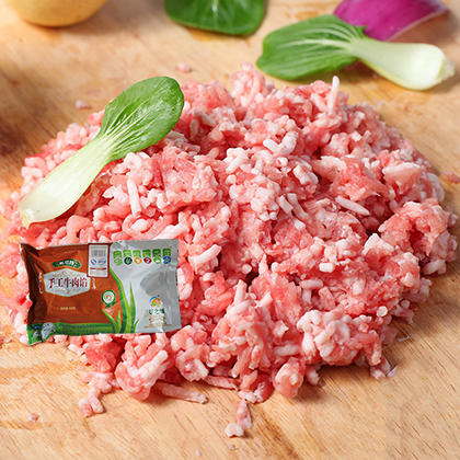 草之味精品羊肉馅  苏尼特羊肉  450g/包 商品图0