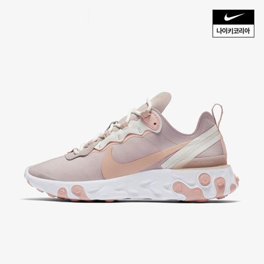耐克女子户外透气缓震React Element55 NIKE BQ2728-012 SSG NikeJPY带授权招加盟代理 商品图0