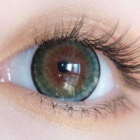 #203绿 蜜果【 一片装】敏感眼主题 / 年抛