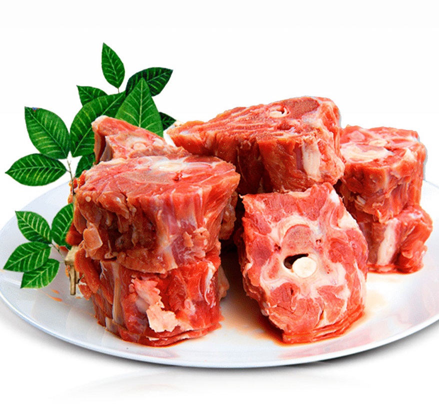 草之味真空羔羊龙骨 1kg/袋