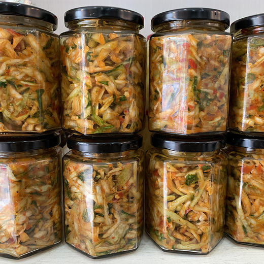 荻港开胃下饭香菜牧峰农场约400g瓶