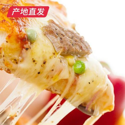 【赤豪】披萨180g*5份装（奥尔良烤肉披萨*2 黑椒小牛排披萨*2 培根披萨*1）（产地直发）  商品图2
