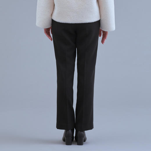 韩国MIXXO百搭经典一字型直身休闲裤加厚JPY带授权招加盟代理 商品图1