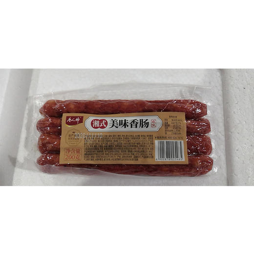 唐人神湘式美味香肠咸味200G 商品图0