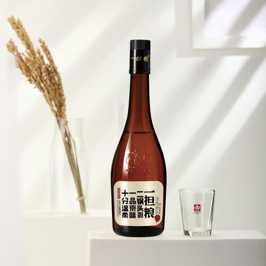 厂家直发一担粮逗号6瓶装42度清香二锅头