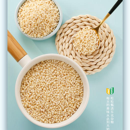 素食猫特产高梁米400g*3 商品图5