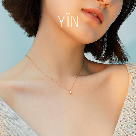 「盈」月相盈缺系列月相小球锁骨链 商品图3