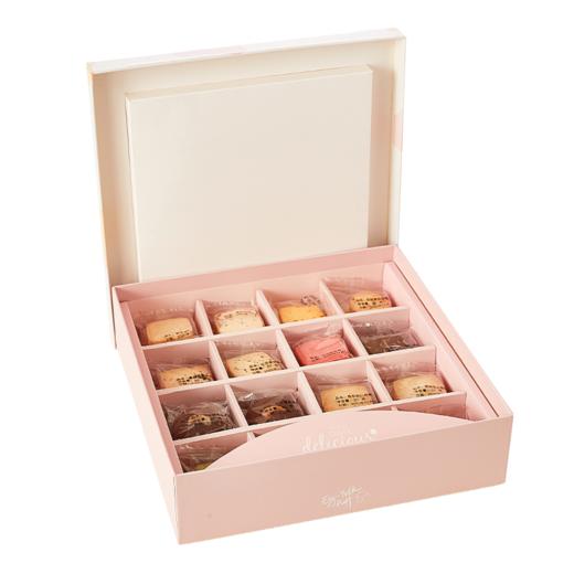 雅觅 曲奇饼干悦动滋味礼盒640g（20g*32） 独立包装 办公室休闲零食早餐茶点心 送礼佳品 商品图5