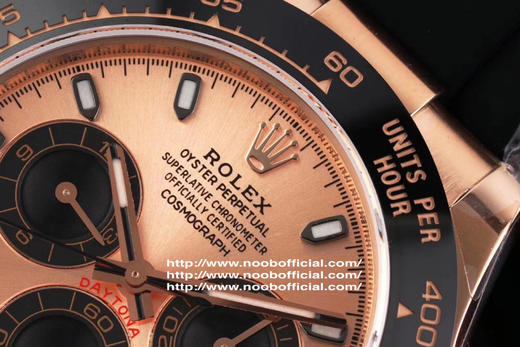 N劳力士迪通拿V8终极版本116520，专属Cal.4130自动上链机芯，精钢镀厚金表壳。表壳厚度和正品一致，全部计时功能100%完全实现 商品图14