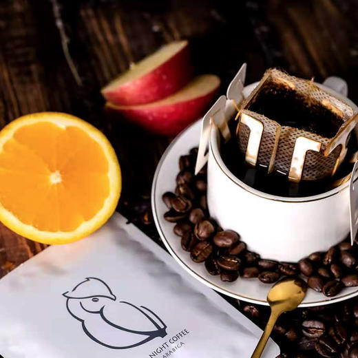 【足不出户 喝遍世界经典咖啡】极夜精选挂耳咖啡组合 精选咖啡 浓香醇厚 商品图1