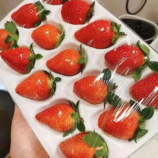 【帝王莓】20枚/盒  农科院生态种植，草莓味浓郁 商品图3