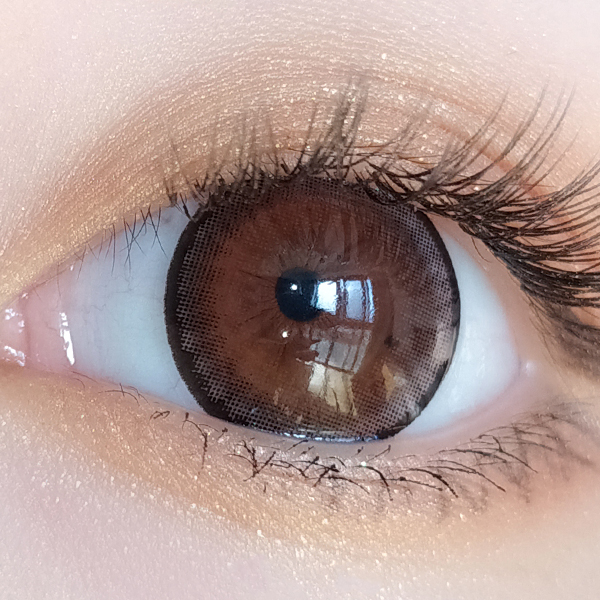 #204巧色 蜜果【 一片装】敏感眼主题 / 年抛