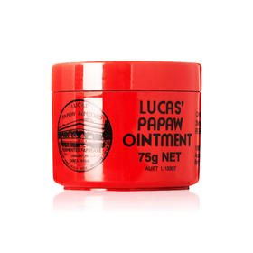 【门店直发】Lucas Papaw REMEDIES卢卡斯神奇木瓜膏75g 烧伤滋润营养晒后修复蚊虫叮咬各种肤质通用