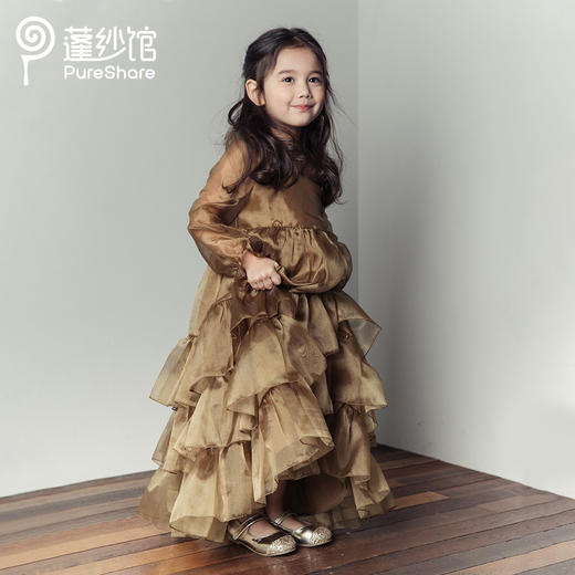 非质量问题不退换哦~pureshare 女童公主鞋新款亮片软底可爱软底宝宝儿童单鞋-水晶软底公主鞋 商品图2