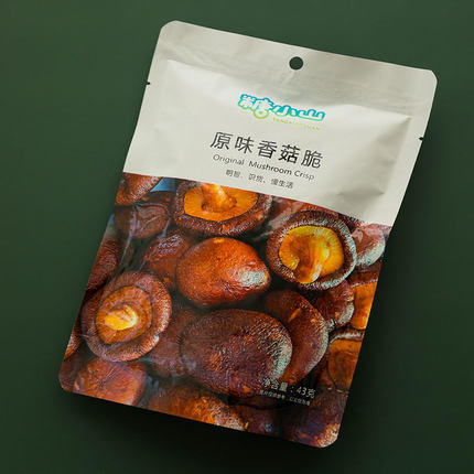 糖小山香菇脆 商品图0