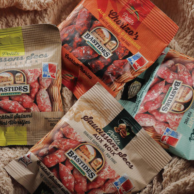 沈爷的宝贝法国进口小香肠 即食 下酒 零食 原味 、蓝纹 、克里索、核桃、松露味五口味可选 商品图4