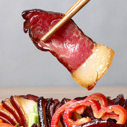 厂销遵义红花岗黔之农腊肉香肠500g贵州特色烟熏腊肉香肠肥瘦相间好吃