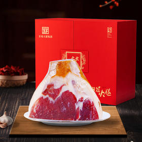 云南宣字皇冠火腿4斤