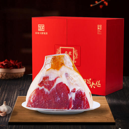 云南宣字皇冠火腿4斤 商品图0