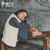 非质量问题不退换哦~pureshare 女童筒靴冬季新款加厚毛绒可爱儿童短靴棉靴雪地靴-儿童加绒棉鞋 商品缩略图3