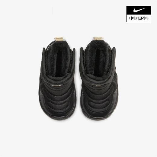 耐克婴童毛毛虫高帮靴子保暖加绒防滑轻便AV8338-001 SSG NikeJPY带授权招加盟代理 商品图3