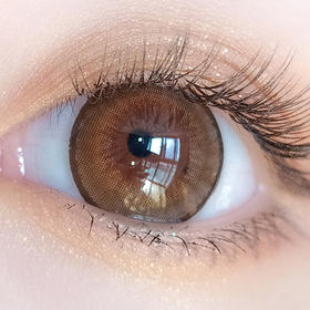 #201棕 蜜果【 一片装】敏感眼主题 / 年抛