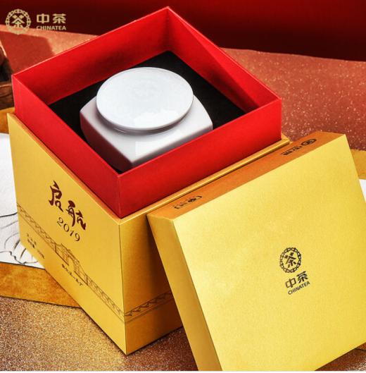 湖南安化黑茶 启航2019天尖茶350g 商品图0