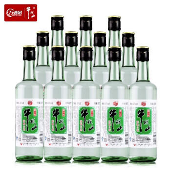 牛栏山 新一代 陈酿 43度 500ml*12瓶 光瓶 整箱装 商品图1