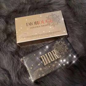 【限时折扣】Dior迪奥2020圣诞雪花口红套盒