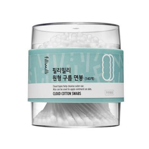 韩国Fillimilli一次性双头白色螺旋头掏耳朵棉棒棉签Olive YoungJPY带授权招加盟代理 商品图0