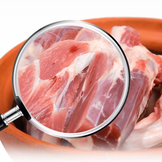 草之味苏尼特羊精品羊前腱1kg 商品图2