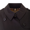 BURBERRY 巴宝莉 女士肯辛顿版型 – 中长款 Heritage Trench 束腰风衣 黑色 8027934 A1189 商品缩略图2