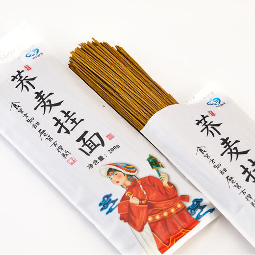 巴塘 ▏荞麦挂面200g*6袋 巴塘一村一品特色产品 商品图2