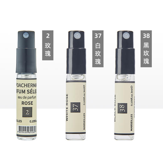 玫瑰香水白玫瑰花香淡雅香水持久留香 女士花香调香水rose 商品图4