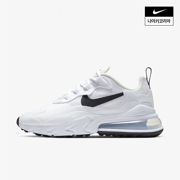 男女休闲减震系带Nike Air Max 270 React CI3899-101 SSG NikeJPY带授权招加盟代理