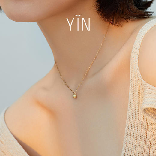 「盈」月相盈缺系列月相小球锁骨链 商品图4