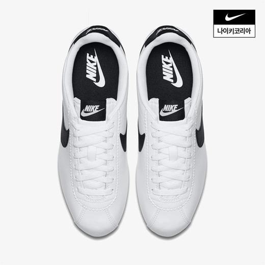 男女通用耐克经典休闲阿甘鞋 Cortez皮革 807471-101 SSG NikeJPY带授权招加盟代理 商品图1