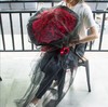 非你不可    99朵红玫瑰，黑纱搭配（3051） 商品缩略图0