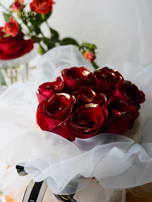 鲜花款｜爱的“嫁衣”-低糖处理无添加 商品图4