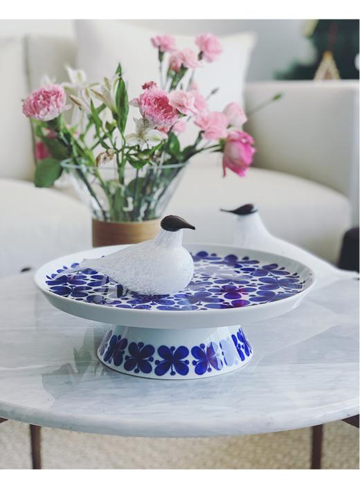 瑞典Rorstrand Mon Amie蓝色经典系列餐具 皇室御用 碗盘咖啡杯|百里居 商品图7