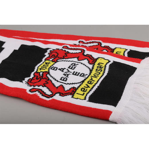 勒沃库森2020新款球迷版加油助威保暖足球围巾围脖 商品图1