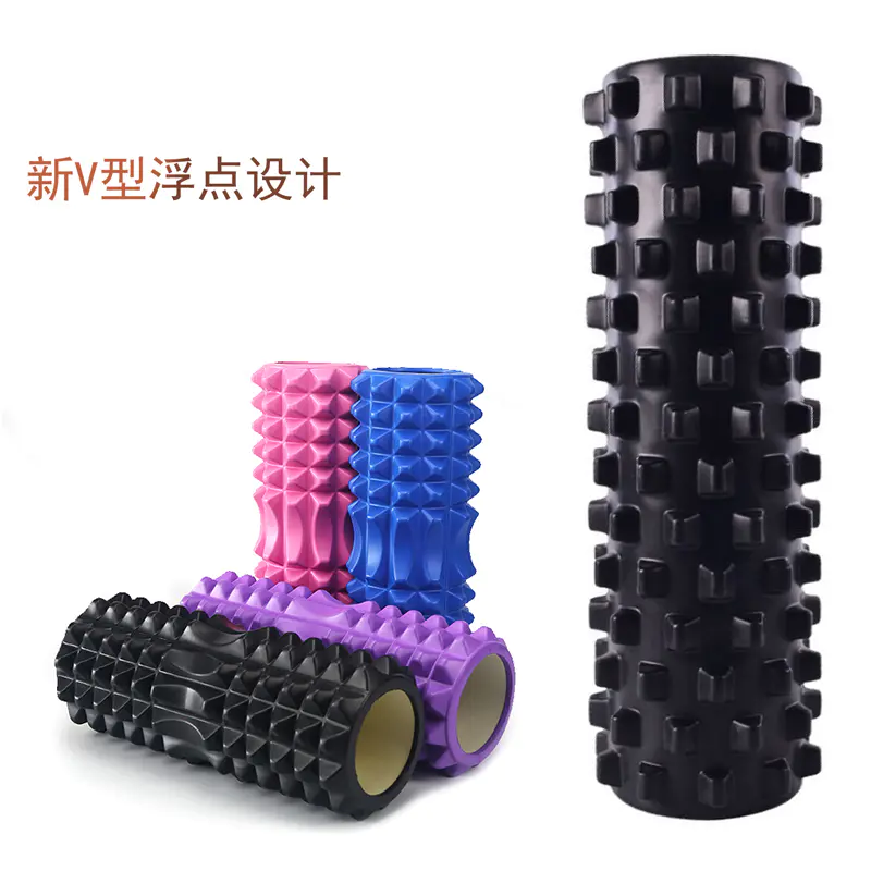 【狼牙棒】泡沫轴狼牙棒肌肉放松滚筒滚轴按摩健身棒 foam rolle