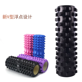 【狼牙棒】泡沫轴狼牙棒肌肉放松滚筒滚轴按摩健身棒 foam rolle