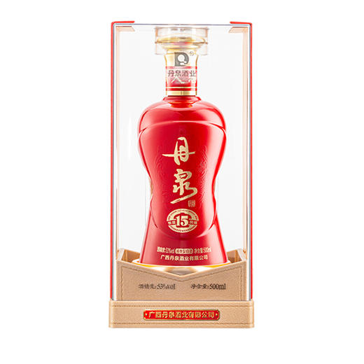 【推荐】丹泉洞藏15  53度 500ml*6 酱香型【整箱装】 商品图4