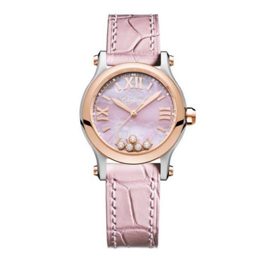 萧邦 Chopard 手表 HAPPY SPORT系列女表自动上链机芯 278573-6011 商品图0