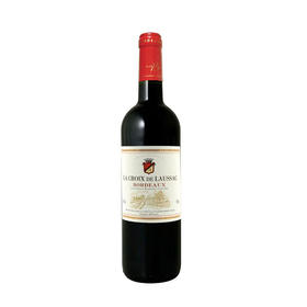 MM 山姆 LA CROIX DE LAUSSAC 皇冠 法国进口 波尔多红葡萄酒 750ml
