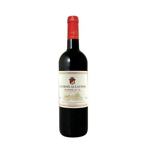 MM 山姆 LA CROIX DE LAUSSAC 皇冠 法国进口 波尔多红葡萄酒 750ml 商品图0