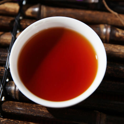 中粮-中茶牌普洱标杆经典(精装版/熟砖茶)7581茶砖普洱250g/片 /云南干仓直发 商品图3