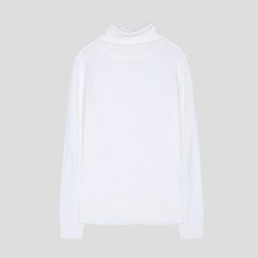 韩国MIXXO简约百搭高领基础款毛衣纯色JPY带授权招加盟代理 商品图4